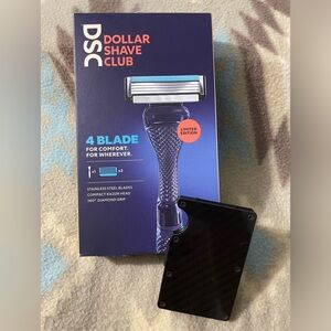 Men’s set Razor and metallic wallet